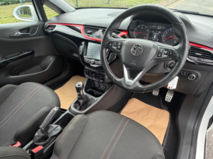 2016 Vauxhall Corsa 1.4i Ecoflex Sri Vx Line Euro 6 5dr in White — image 3