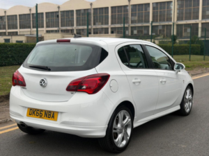 2016 Vauxhall Corsa 1.4i Ecoflex Sri Vx Line Euro 6 5dr in White — image 4