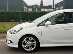 2016 Vauxhall Corsa 1.4i Ecoflex Sri Vx Line Euro 6 5dr in White — image 5