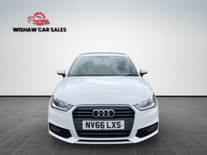 2017 Audi A1 1.4 Tfsi Sport in White — image 2