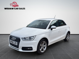 2017 Audi A1 1.4 Tfsi Sport in White — image 3