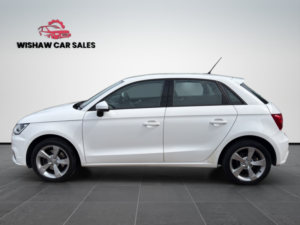 2017 Audi A1 1.4 Tfsi Sport in White — image 4