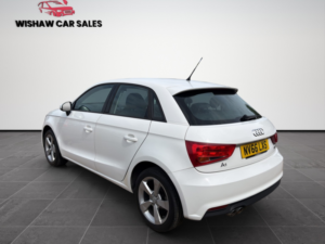 2017 Audi A1 1.4 Tfsi Sport in White — image 5