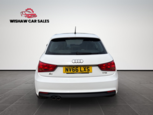2017 Audi A1 1.4 Tfsi Sport in White — image 6