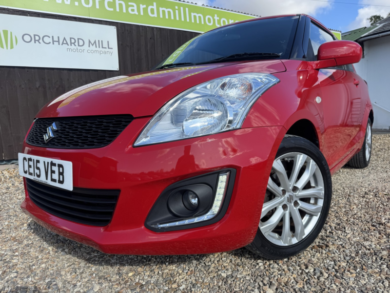 2015 Suzuki Swift 1.2 Sz3 in Red — image 1