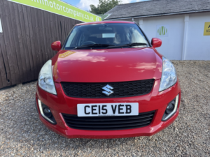 2015 Suzuki Swift 1.2 Sz3 in Red — image 2