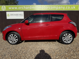 2015 Suzuki Swift 1.2 Sz3 in Red — image 3
