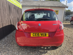 2015 Suzuki Swift 1.2 Sz3 in Red — image 5