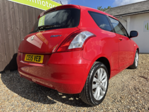 2015 Suzuki Swift 1.2 Sz3 in Red — image 6