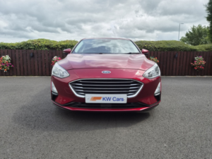 2018 Ford Focus 1.5 Ecoblue Titanium in Red — image 4