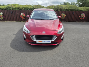 2018 Ford Focus 1.5 Ecoblue Titanium in Red — image 5
