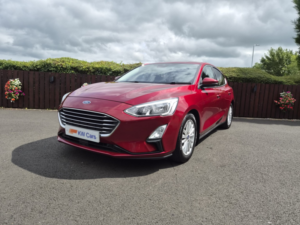 2018 Ford Focus 1.5 Ecoblue Titanium in Red — image 6