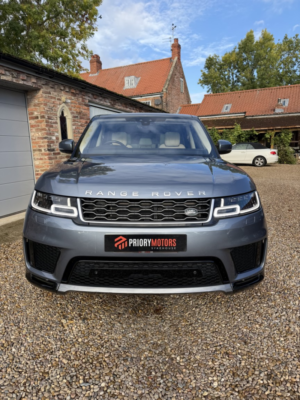 2020 Land Rover Range Rover Sport 3.0 Sd V6 Hse in Blue — image 6