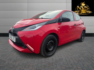 2016 Toyota Aygo 1.0 Vvt-I X in Red — image 3