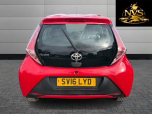 2016 Toyota Aygo 1.0 Vvt-I X in Red — image 6