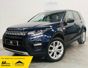 2015 Land Rover Discovery Sport