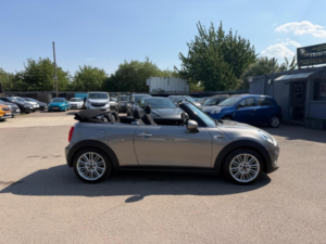 2016 MINI Convertible 1.5 Cooper D Euro 6 (s/s) 2dr in Silver — image 2