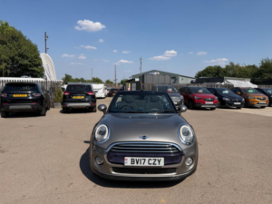 2016 MINI Convertible 1.5 Cooper D Euro 6 (s/s) 2dr in Silver — image 3