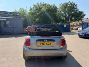 2016 MINI Convertible 1.5 Cooper D Euro 6 (s/s) 2dr in Silver — image 6
