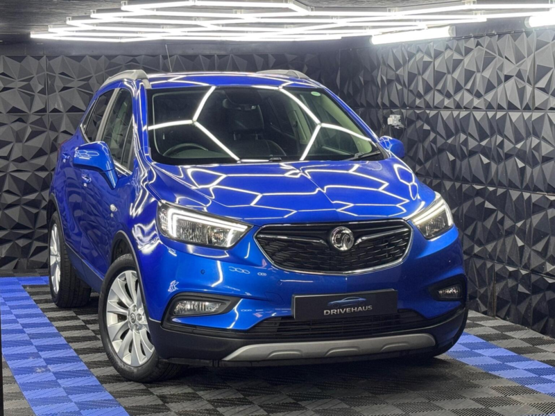 2017 Vauxhall Mokka X 1.4i Turbo Elite Euro 6 (s/s) 5dr in Blue — image 1