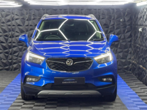2017 Vauxhall Mokka X 1.4i Turbo Elite Euro 6 (s/s) 5dr in Blue — image 2