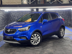 2017 Vauxhall Mokka X 1.4i Turbo Elite Euro 6 (s/s) 5dr in Blue — image 3