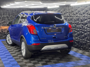 2017 Vauxhall Mokka X 1.4i Turbo Elite Euro 6 (s/s) 5dr in Blue — image 4
