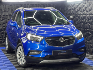 2017 Vauxhall Mokka X 1.4i Turbo Elite Euro 6 (s/s) 5dr in Blue — image 5