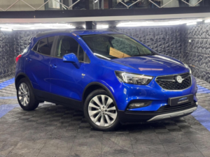 2017 Vauxhall Mokka X 1.4i Turbo Elite Euro 6 (s/s) 5dr in Blue — image 6