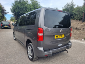 2021 Citroen Spacetourer 1.5 Bluehdi Business M in Grey — image 5
