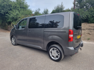 2021 Citroen Spacetourer 1.5 Bluehdi Business M in Grey — image 6