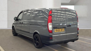 2005 Mercedes-Benz Vito 2.1 111cdi Dualiner Basic Extra Long Panel Van Xlwb 5dr in Grey — image 3