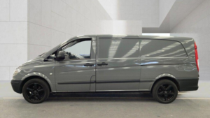 2005 Mercedes-Benz Vito 2.1 111cdi Dualiner Basic Extra Long Panel Van Xlwb 5dr in Grey — image 6