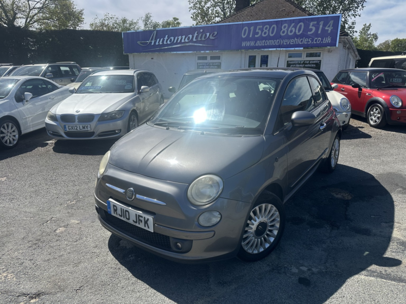 2010 Fiat 500 1.2 Lounge in Grey — image 1
