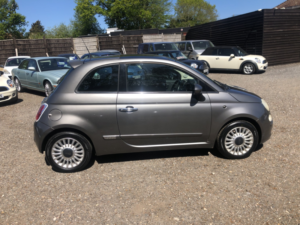 2010 Fiat 500 1.2 Lounge in Grey — image 2