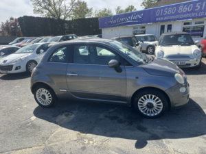 2010 Fiat 500 1.2 Lounge in Grey — image 3