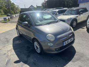 2010 Fiat 500 1.2 Lounge in Grey — image 4