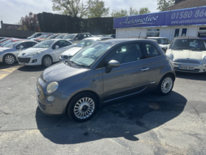 2010 Fiat 500 1.2 Lounge in Grey — image 5