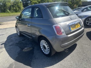 2010 Fiat 500 1.2 Lounge in Grey — image 6