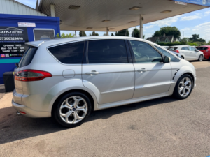 2013 Ford S-Max 2.2 Tdci Titanium X Sport MPV 5dr Diesel Manual Euro 5 (200 Ps) in Silver — image 2