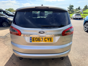 2013 Ford S-Max 2.2 Tdci Titanium X Sport MPV 5dr Diesel Manual Euro 5 (200 Ps) in Silver — image 3