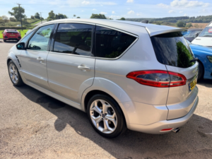 2013 Ford S-Max 2.2 Tdci Titanium X Sport MPV 5dr Diesel Manual Euro 5 (200 Ps) in Silver — image 4