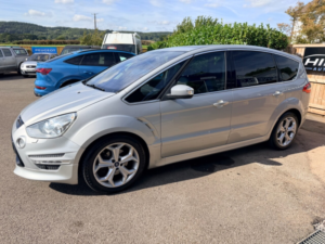 2013 Ford S-Max 2.2 Tdci Titanium X Sport MPV 5dr Diesel Manual Euro 5 (200 Ps) in Silver — image 5