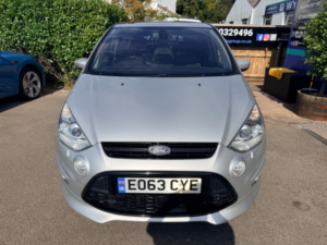 2013 Ford S-Max 2.2 Tdci Titanium X Sport MPV 5dr Diesel Manual Euro 5 (200 Ps) in Silver — image 6