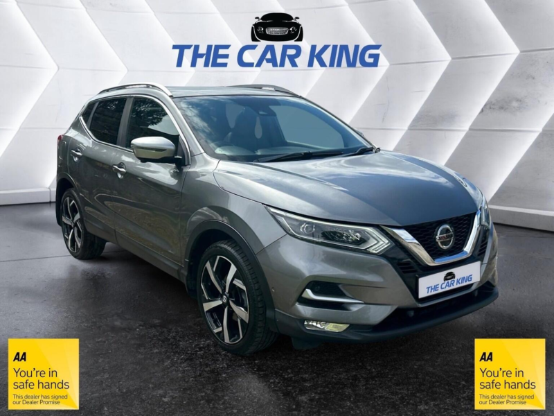 2018 Nissan Qashqai 1.2 Dig-T Tekna+ Euro 6 (s/s) 5dr in Grey — image 1