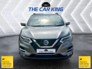 2018 Nissan Qashqai 1.2 Dig-T Tekna+ Euro 6 (s/s) 5dr in Grey — image 2