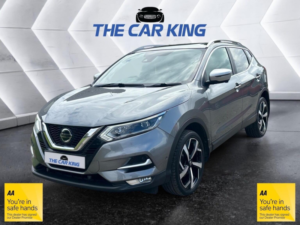 2018 Nissan Qashqai 1.2 Dig-T Tekna+ Euro 6 (s/s) 5dr in Grey — image 3