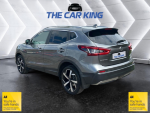 2018 Nissan Qashqai 1.2 Dig-T Tekna+ Euro 6 (s/s) 5dr in Grey — image 4