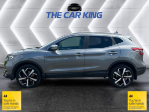 2018 Nissan Qashqai 1.2 Dig-T Tekna+ Euro 6 (s/s) 5dr in Grey — image 5