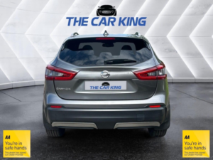 2018 Nissan Qashqai 1.2 Dig-T Tekna+ Euro 6 (s/s) 5dr in Grey — image 6